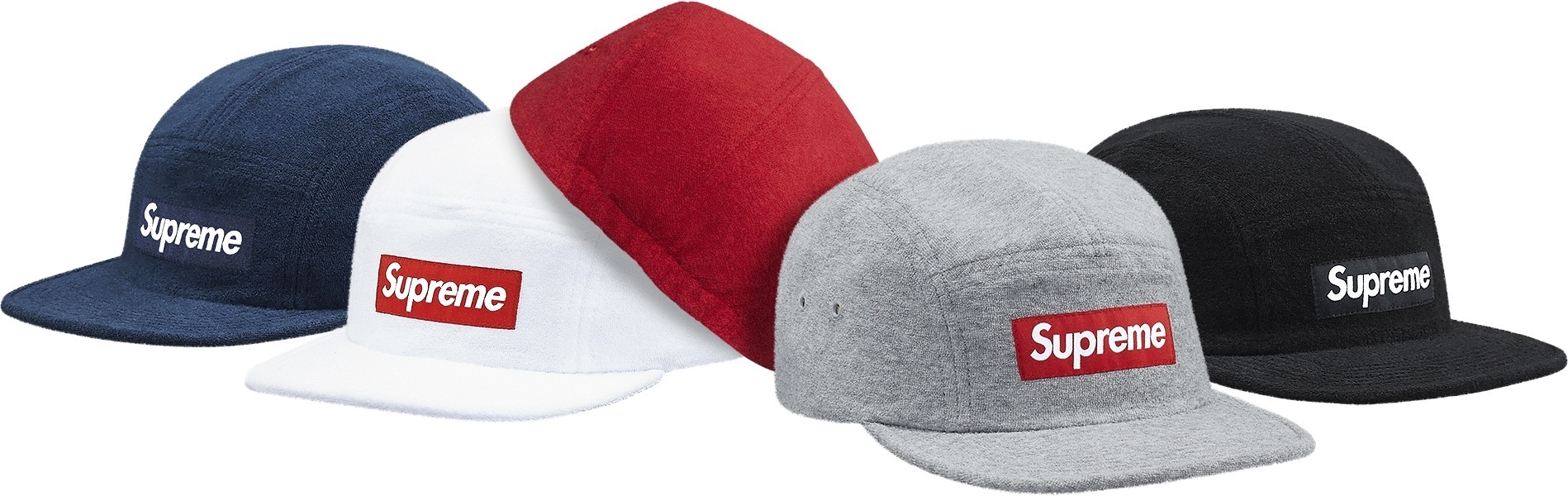 Fitted Terry Camp Cap